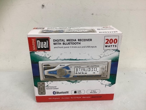 Dual Digitsl Media Reciever, E-Commerce Return, Sold as is - Lot 610
