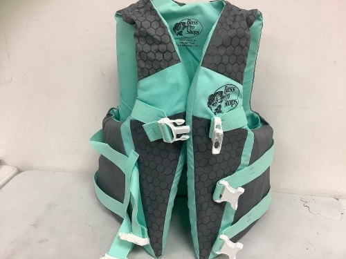 Life Jacket Vest, Size S/M, E-Commerce Return, Sold as is - Lot 619
