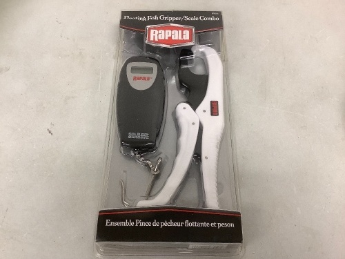 Rapala Digital Fish Scale/ Gripper Combo, E-Commerce Return, Sold as is - Lot 622