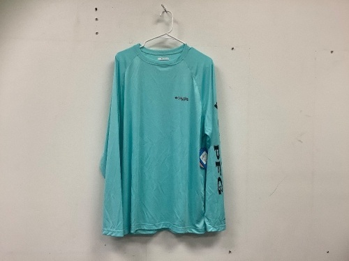 Columbia Men's Shirt, Size L, Appears New, Sold as is - Lot 624