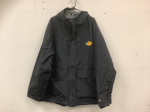 Mens Rain Jacket, 3XL, Appears New, Sold as is - Lot 629