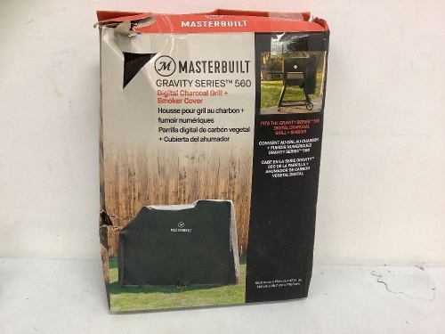 Masterbuilt Charcoal Grill/ Smoker Cover, E-Commerce Return, Sold as is - Lot 631