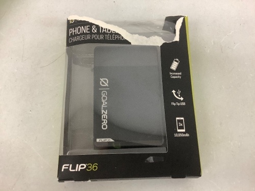 GoalZero Power Bank, E-Commerce Return, Sold as is - Lot 637