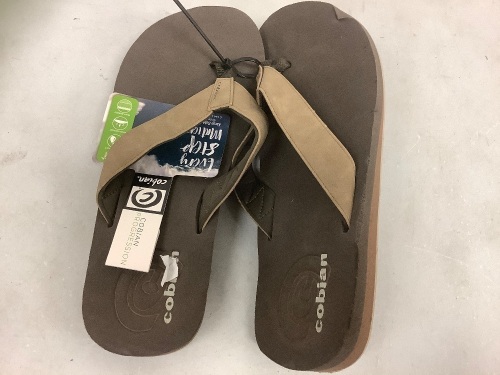 Cobian Men's Sandal, Size 13, E-Commerce Return, Sold as is - Lot 638