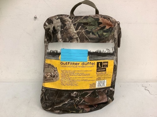Outfitter Duffel, E-Commerce Return, Sold as is  - Lot 641