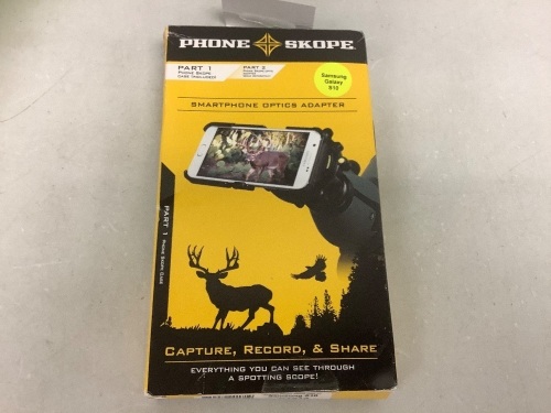 Phone Skope Smartphone Adapter, E-Commerce Return, Sold as is - Lot 646