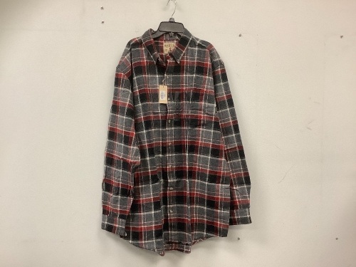 RedHead Mens Flannel Shirt, XLT, Appears New, Sold as is - Lot 650