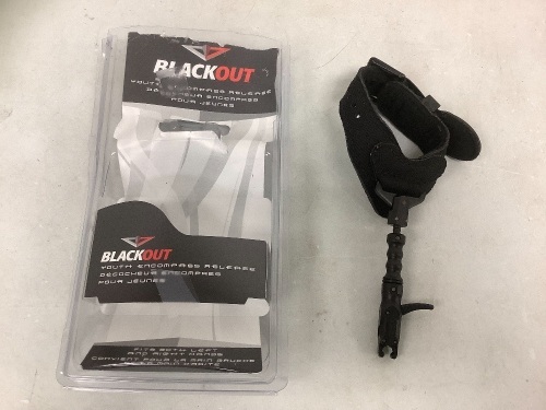 Blackout Youth Bow Release, E-Commerce Return, Sold as is - Lot 651