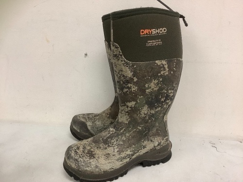 DryShod Mens Boots, 8/8.5, E-Commerce Return, Sold as is - Lot 653