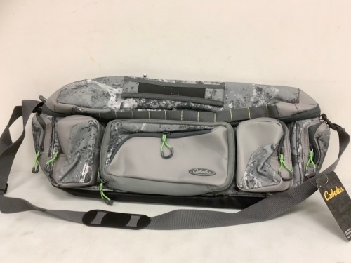 Grey Duffle Bag, Appears New, Sold as is - Lot 656