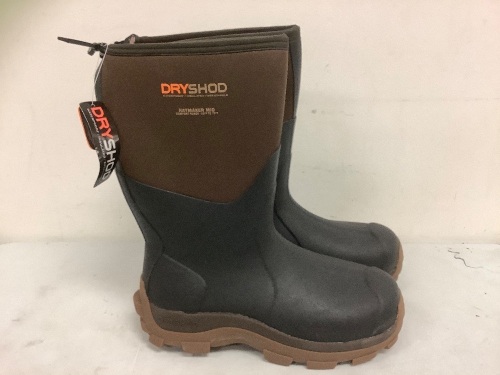 DryShod Men's Boots, Size 12.5, Appears New, Sold as is - Lot 657