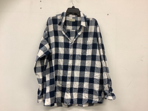 Hobbs Creek Mens Flannel Shirt, XL, E-Commerce Return, Sold as is - Lot 659