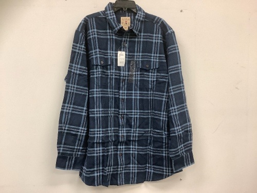 RedHead Mens Flannel Shirt, XLT, Appears New, Sold as is - Lot 660