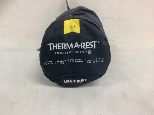 Therm A Rest Sleeping Pad, E-Commerce Return, Sold as is - Lot 665