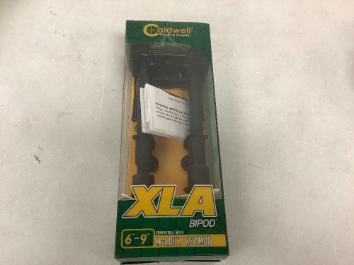 Caldwell XLA Bipod, E-Commerce Return, Sold as is - Lot 667