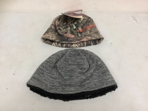 Lot of (2) Beanies, One Lights Up, E-Commerce Return, Sold as is - Lot 674