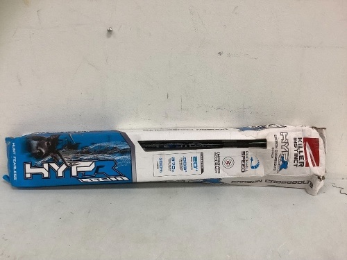 Killer Instinct Carbon Crossbolts, E-Commerce Return, Sold as is - Lot 675