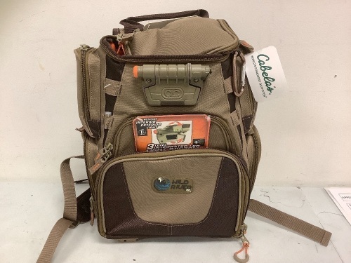 Wild River Tackle Tek Recon Lighted Compact Backpack, E-Commerce Return, Sold as is - Lot 682