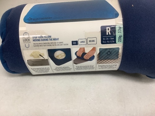 Foam Core Pillow, E-Commerce Return, Sold as is - Lot 684