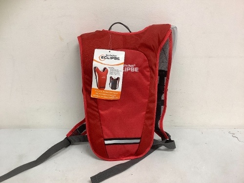 Eclipse Hydration Pack, E-Commerce Return, Sold as is - Lot 685