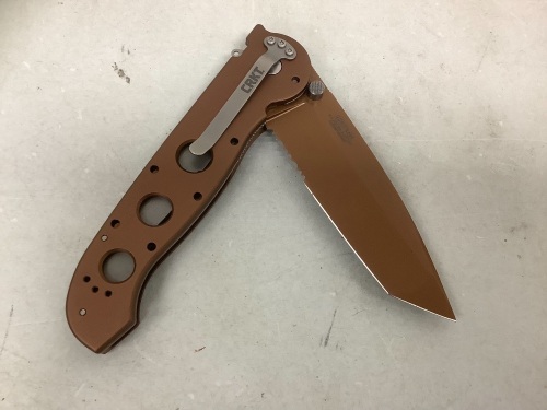 CRKT Folding Knife, E-Commerce Return, Sold as is - Lot 687