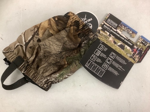 Rocky Mountain Low Gaiters, S/M, E-Commerce Return, Sold as is - Lot 688