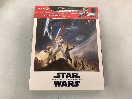 Star Wars The Rise of Skywalker 4k Ultra HD DVD, Appears New - Lot 693