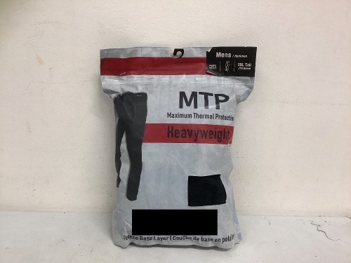 MTP Heavyweight Mens Base Layer Pants,2XLT, E-Commerce Return, Sold as is - Lot 695
