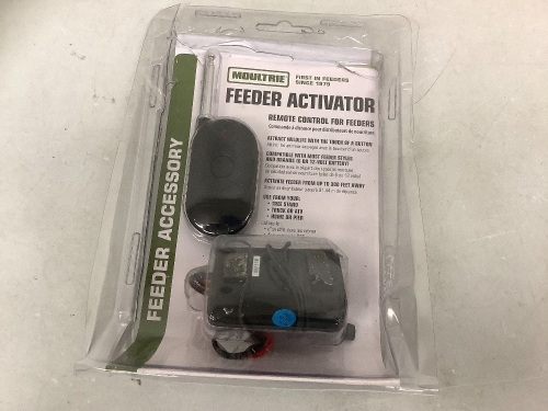 Moultrie Feeder Activator, E-Commerce Return, Sold as is - Lot 696
