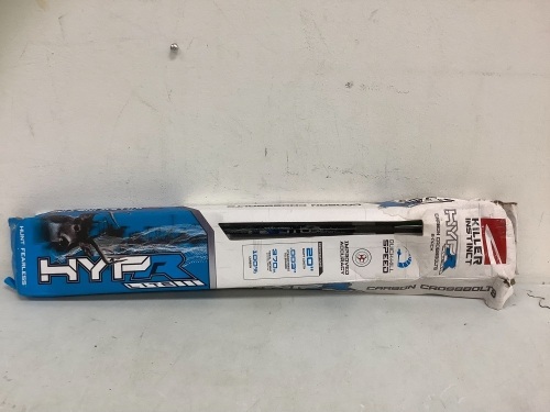 Killer Instinct Carbon Crossbolts, E-Commerce Return, Sold as is - Lot 698