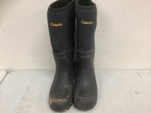 Mens Rubber Boots, 11M, E-Commerce Return, Sold as is - Lot 699