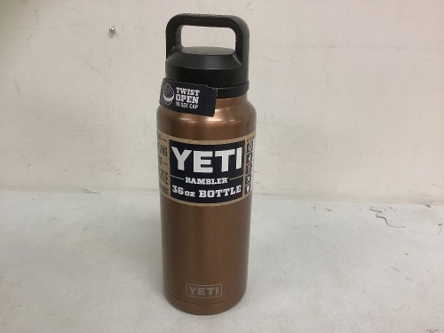 Yeti Rambler 36oz Bottle, E-Commerce Return, Sold as is - Lot 700