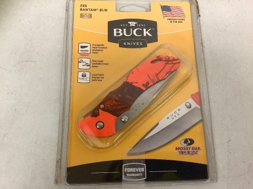 Buck Knives Folding Knife, E-Commerce Return, Sold as is - Lot 701