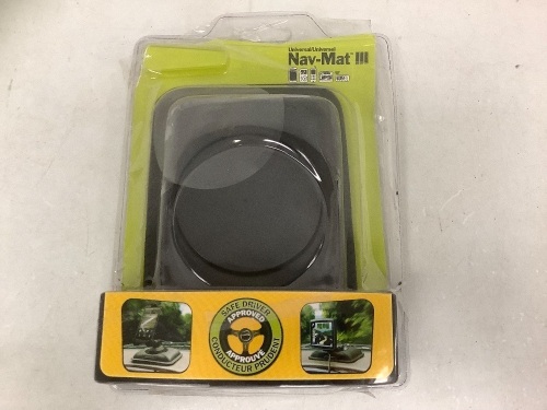 Nav-Mat Dash Mount, E-Commerce Return, Sold as is - Lot 714