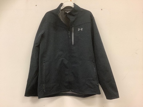 Under Armour Mens Jacket, XL, E-Commerce Return, Sold as is - Lot 721