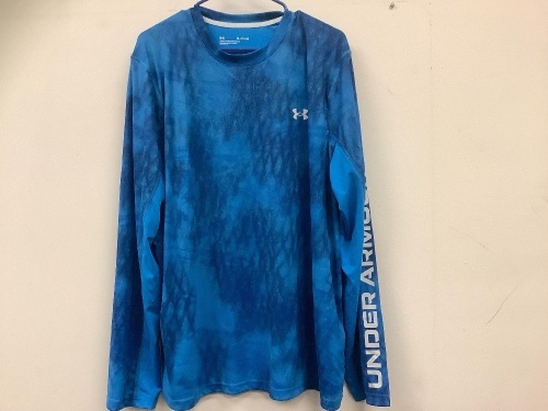 Under Armour Mens Long Sleeve Shirt, XL, Appears New, Sold as is - Lot 729