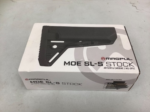 Magpul Moe SL-S Stock, E-Commerce Return, Sold as is - Lot 734