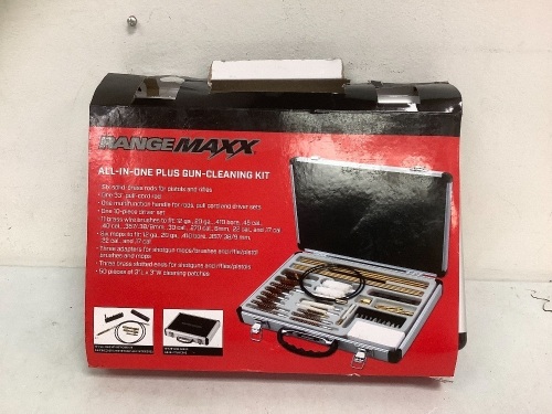 RangeMaxx Gun Cleaning Kit, E-Commerce Return, Sold as is - Lot 735