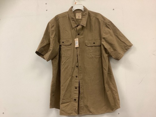 Red Head Mens Button Down, 2XL, E-Comm Return - Lot 738