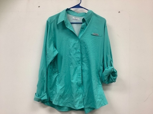 Columbia Womens Shirt, XL Appears New, Sold as is - Lot 739