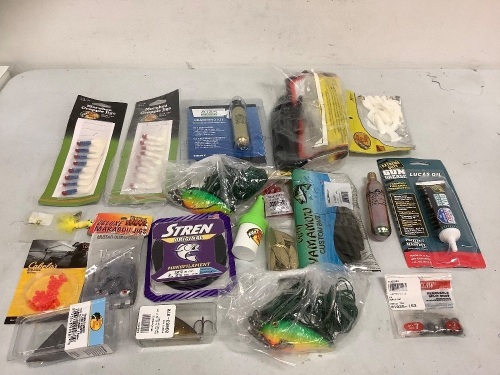 Lot of (20) Assorted Fishing Accessories, E-Comm Return - Lot 742