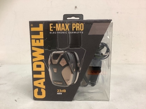 Caldwell Electronic Earmuffs, E-Commerce Return, Sold as is - Lot 744