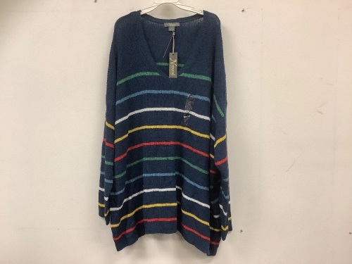Natural Reflections Womens Sweater, 3X, E-Comm Return - Lot 748