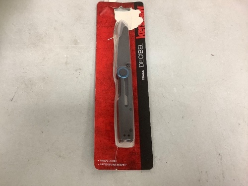 Kershaw Decibel, E-Comm Return - Lot 755