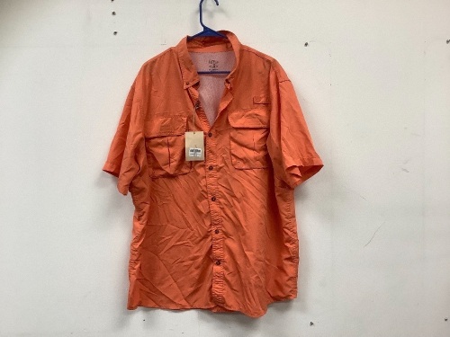 RedHead Mens Fishing Shirt, 2XL, Appears New, Sold as is - Lot 757