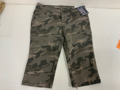 Natural Reflections Women's Pants, Size 14, E-Commerce Return, Sold as is - Lot 760