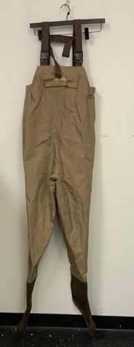 Men's Soft Footed Wader, Size S, E-Commerce Return, Sold as is - Lot 763