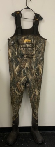 Men's Waders, Size 12R, E-Commerce Return, Sold as is - Lot 772