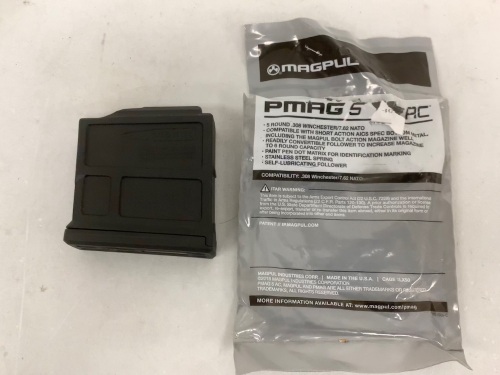 PMAG 5 7.62, E-Comm Return - Lot 776