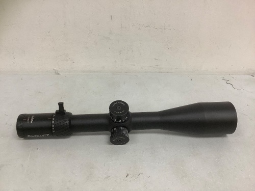Riflescope, 5-35x56, E-Comm Return - Lot 779